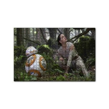 Cakapuzzle Star Wars Daisy Ridley 120 Parça Ahşap Puzzle