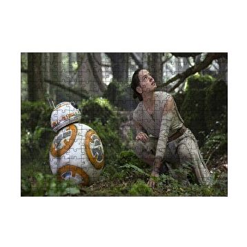 Cakapuzzle Star Wars Daisy Ridley 120 Parça Ahşap Puzzle