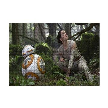 Cakapuzzle Star Wars Daisy Ridley 120 Parça Ahşap Puzzle