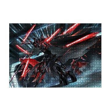 Cakapuzzle Star Wars General Grievous 120 Parça Ahşap Puzzle
