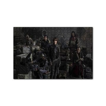 Cakapuzzle Star Wars Rogue One Kadro 120 Parça Ahşap Puzzle