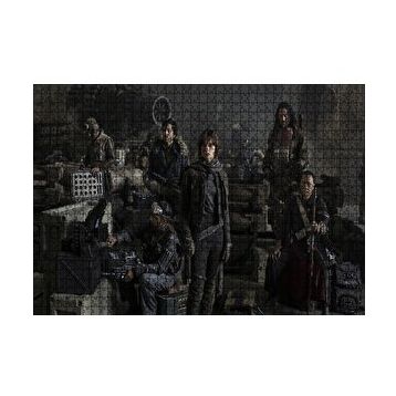 Cakapuzzle Star Wars Rogue One Kadro 120 Parça Ahşap Puzzle