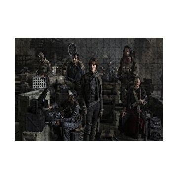Cakapuzzle Star Wars Rogue One Kadro 120 Parça Ahşap Puzzle