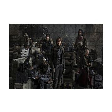 Cakapuzzle Star Wars Rogue One Kadro 120 Parça Ahşap Puzzle