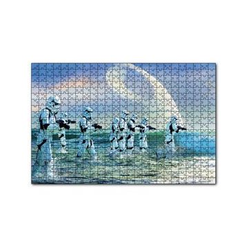 Cakapuzzle Star Wars Rogue One Stormtroopers 120 Parça Ahşap Puzzle