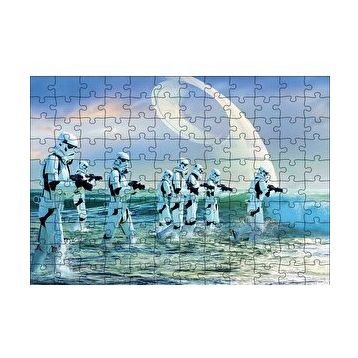Cakapuzzle Star Wars Rogue One Stormtroopers 120 Parça Ahşap Puzzle
