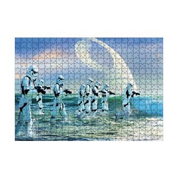 Cakapuzzle Star Wars Rogue One Stormtroopers 120 Parça Ahşap Puzzle