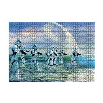 Cakapuzzle Star Wars Rogue One Stormtroopers 120 Parça Ahşap Puzzle