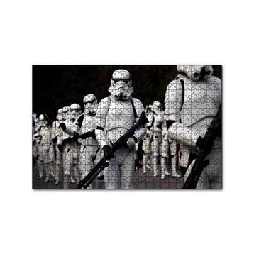 Cakapuzzle Star Wars Stormtroopers 120 Parça Ahşap Puzzle