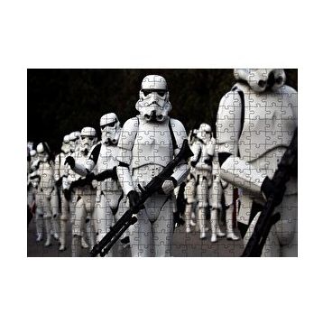 Cakapuzzle Star Wars Stormtroopers 120 Parça Ahşap Puzzle