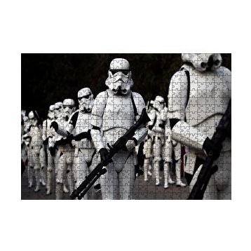 Cakapuzzle Star Wars Stormtroopers 120 Parça Ahşap Puzzle