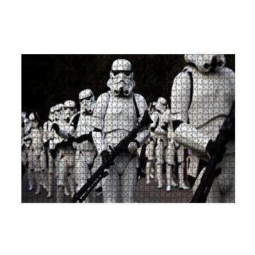 Cakapuzzle Star Wars Stormtroopers 120 Parça Ahşap Puzzle