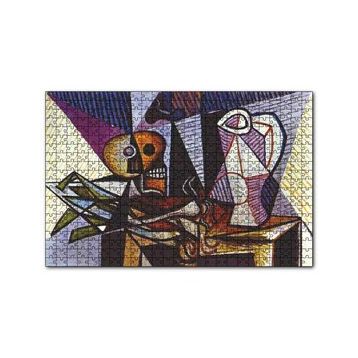 Cakapuzzle Still life 1945 by Pablo Picasso 120 Parça Ahşap Puzzle