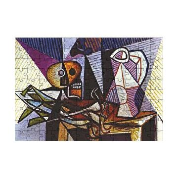 Cakapuzzle Still life 1945 by Pablo Picasso 120 Parça Ahşap Puzzle