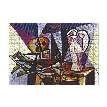 Cakapuzzle Still life 1945 by Pablo Picasso 120 Parça Ahşap Puzzle