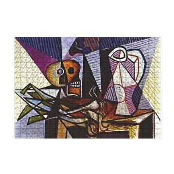 Cakapuzzle Still life 1945 by Pablo Picasso 120 Parça Ahşap Puzzle