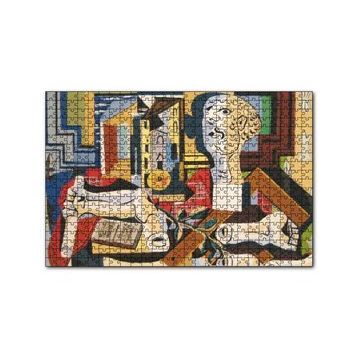 Cakapuzzle Studio Plaster Head1925 by Pablo Picasso 120 Parça Ahşap Puzzle