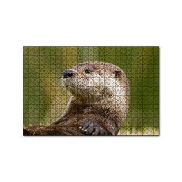 Cakapuzzle Su Samuru Yakın Plan 120 Parça Ahşap Puzzle
