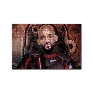 Cakapuzzle Suicide Squad Deadshot 120 Parça Ahşap Puzzle