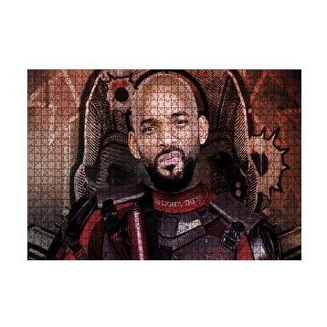 Cakapuzzle Suicide Squad Deadshot 120 Parça Ahşap Puzzle