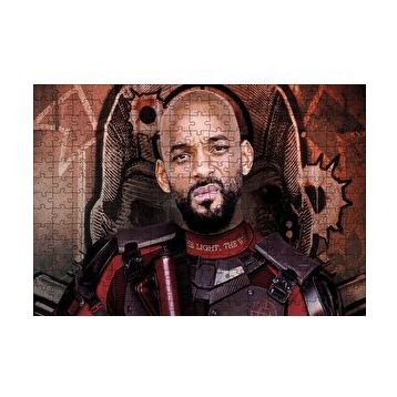 Cakapuzzle Suicide Squad Deadshot 120 Parça Ahşap Puzzle