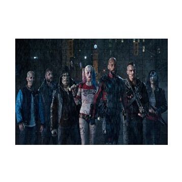 Cakapuzzle Suicide Squad Kahramanlar 120 Parça Ahşap Puzzle