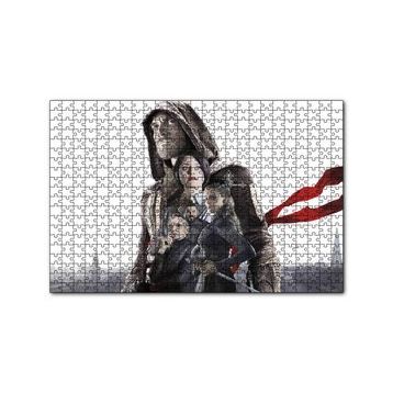 Cakapuzzle Suikastçı Film Afişi Görseli 120 Parça Ahşap Puzzle