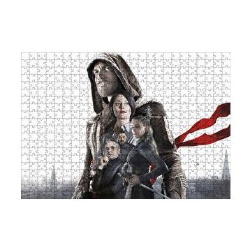 Cakapuzzle Suikastçı Film Afişi Görseli 120 Parça Ahşap Puzzle