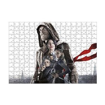 Cakapuzzle Suikastçı Film Afişi Görseli 120 Parça Ahşap Puzzle