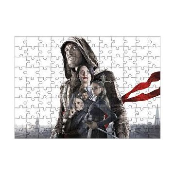 Cakapuzzle Suikastçı Film Afişi Görseli 120 Parça Ahşap Puzzle