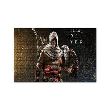 Cakapuzzle Suikastçılar İnanç Kökenleri Bayek Ve Kartal Görseli Puzzle