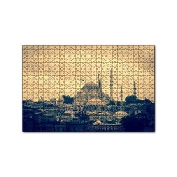 Cakapuzzle Süleymaniye Camii 120 Parça Ahşap Puzzle