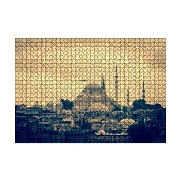 Cakapuzzle Süleymaniye Camii 120 Parça Ahşap Puzzle