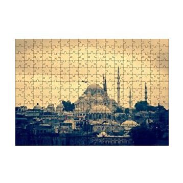 Cakapuzzle Süleymaniye Camii 120 Parça Ahşap Puzzle
