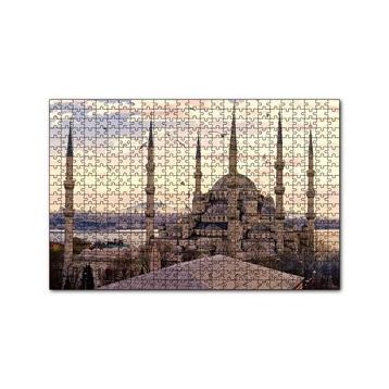Cakapuzzle Sultan Ahmet Cami Görseli 120 Parça Ahşap Puzzle