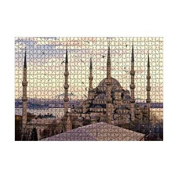Cakapuzzle Sultan Ahmet Cami Görseli 120 Parça Ahşap Puzzle