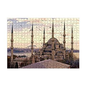 Cakapuzzle Sultan Ahmet Cami Görseli 120 Parça Ahşap Puzzle