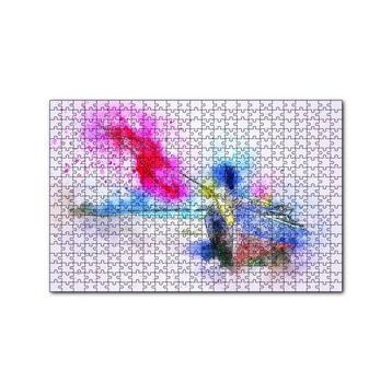 Cakapuzzle Suluboya Sandal 120 Parça Ahşap Puzzle