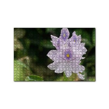 Cakapuzzle Sümbül Yakın Plan 120 Parça Ahşap Puzzle