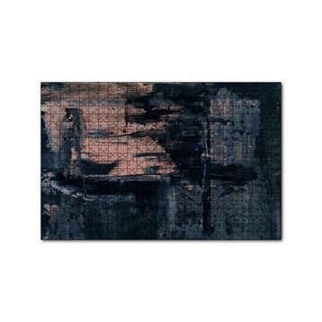Cakapuzzle Sürreal Fırça Darbeleri 120 Parça Ahşap Puzzle