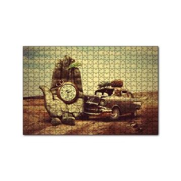 Cakapuzzle Sürreal Kompozisyon 120 Parça Ahşap Puzzle