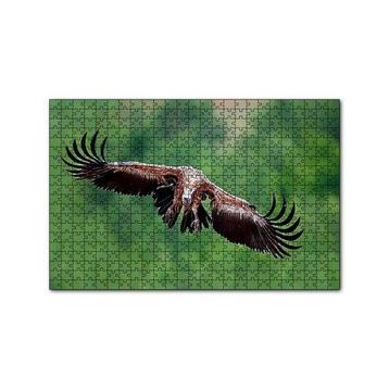 Cakapuzzle Süzülen Dev Akbaba 120 Parça Ahşap Puzzle