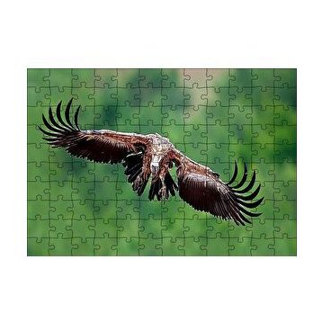 Cakapuzzle Süzülen Dev Akbaba 120 Parça Ahşap Puzzle