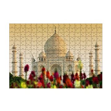 Cakapuzzle Tac Mahal Yakın Çekim 120 Parça Ahşap Puzzle