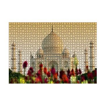 Cakapuzzle Tac Mahal Yakın Çekim 120 Parça Ahşap Puzzle