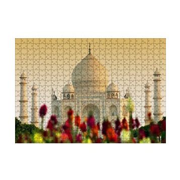 Cakapuzzle Tac Mahal Yakın Çekim 120 Parça Ahşap Puzzle