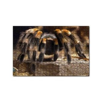 Cakapuzzle Tarantula Dijital Çizim 120 Parça Ahşap Puzzle