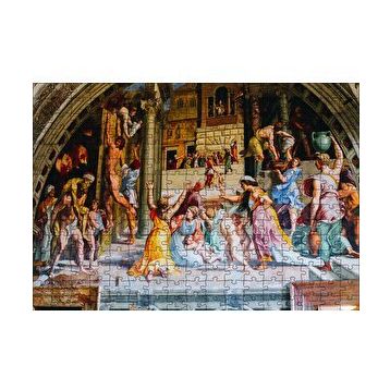 Cakapuzzle Tarihi Bina Duvar Resmi 120 Parça Ahşap Puzzle