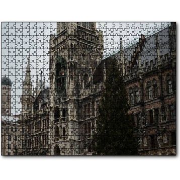 Cakapuzzle Tarihi Görkemli Katedral 255 Parça Puzzle