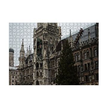 Cakapuzzle Tarihi Görkemli Katedral 255 Parça Puzzle